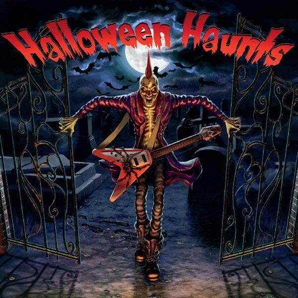 Cover art for Halloween Haunts: Revisited